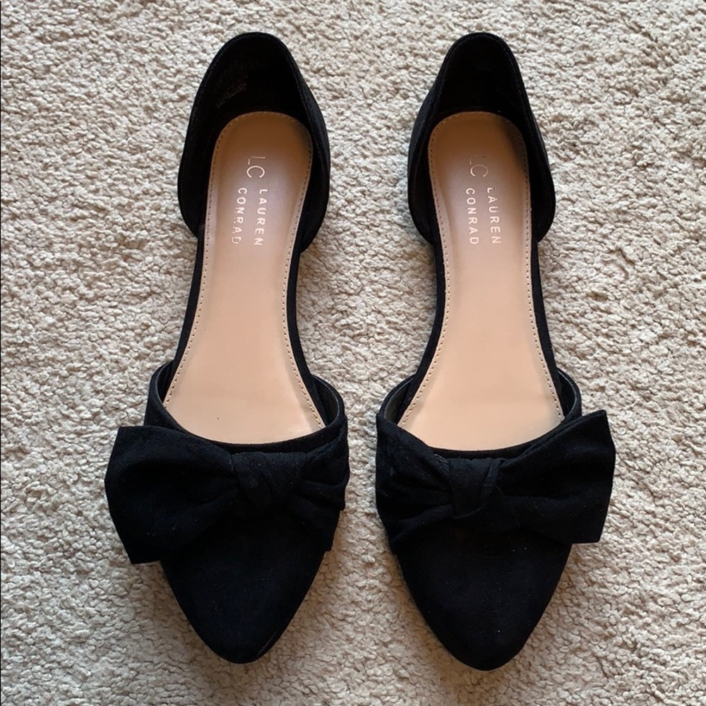Black flats